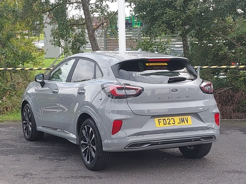 Ford Puma 1.0 Ecoboost Hybr Mhev 155 St-line Vignale Dct Grey #2