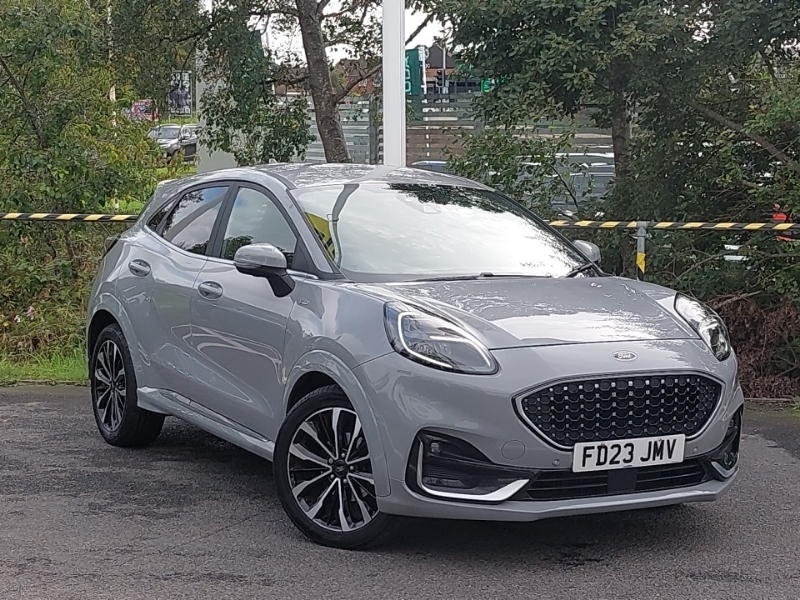 Ford Puma 1.0 Ecoboost Hybr Mhev 155 St-line Vignale Dct Grey