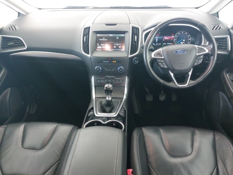Ford S-Max 2.0 Tdci 150 Titanium White #3