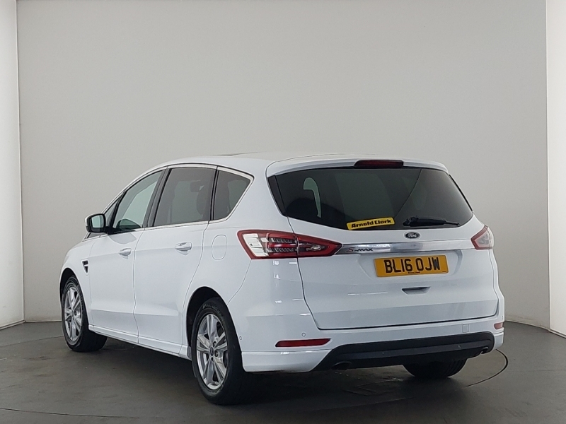 Ford S-Max 2.0 Tdci 150 Titanium White #2