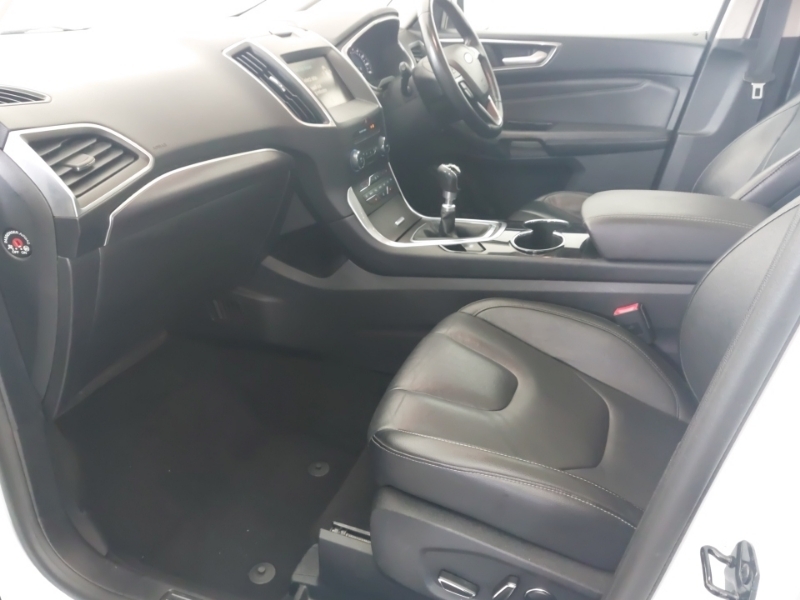Ford S-Max 2.0 Tdci 150 Titanium White #5