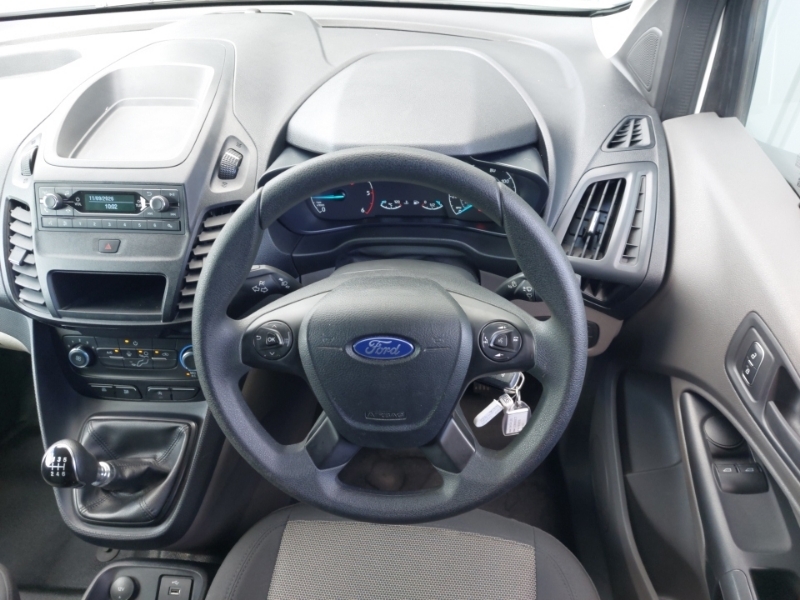 Ford Transit Connect 2.0D Ecoblue 102Ps L2 Trend Van - Our Own Demonstr White #8