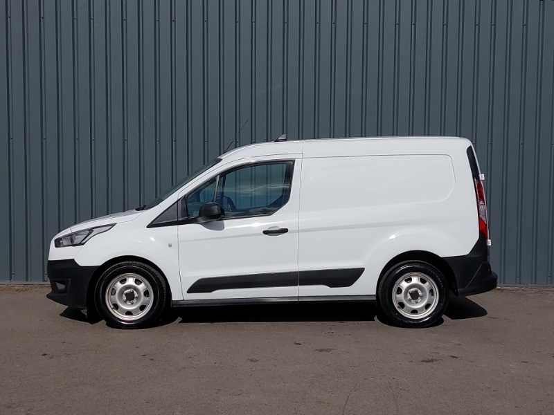 Ford Transit Connect 1.5 Ecoblue 75Ps Leader Van White #4