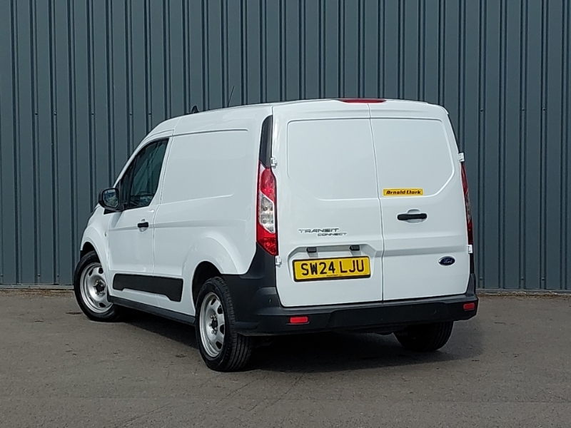Ford Transit Connect 1.5 Ecoblue 75Ps Leader Van White #2
