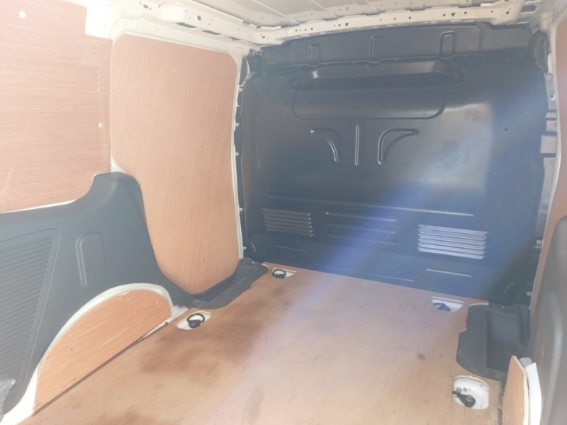 Ford Transit Connect 1.5 Ecoblue 75Ps Leader Van White #6