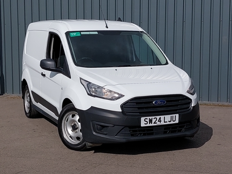 Ford Transit Connect 1.5 Ecoblue 75Ps Leader Van White