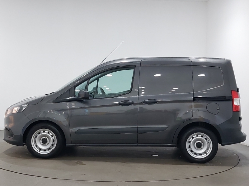 Ford Transit Courier 1.0 Ecoboost Leader Van 6 Speed Grey #4