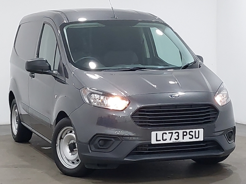 Ford Transit Courier 1.0 Ecoboost Leader Van 6 Speed Grey