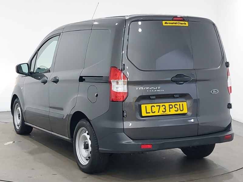 Ford Transit Courier 1.0 Ecoboost Leader Van 6 Speed Grey #2