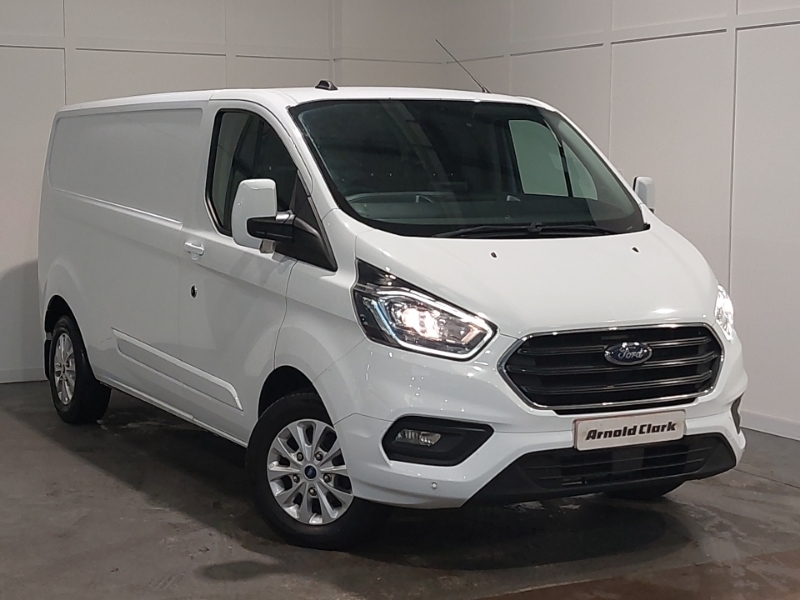 Ford Transit Custom Custom 300 Leader L1 Swb Fwd Double Cab 2.0 Ecoblu White #1