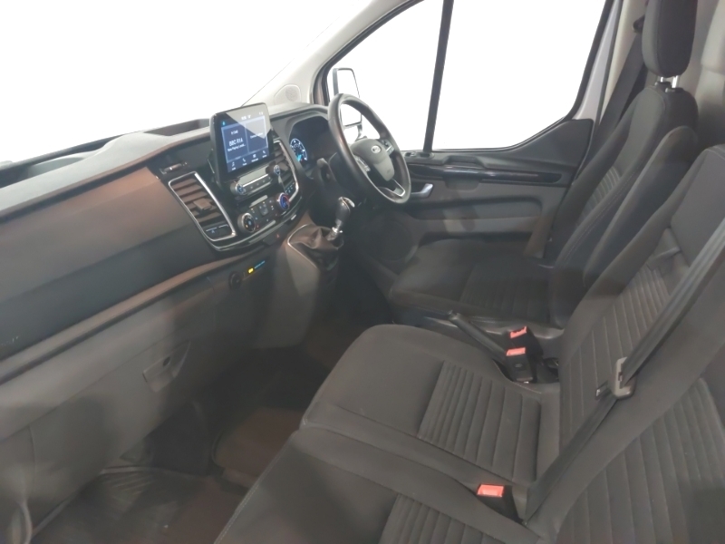Ford Transit Custom Custom 300 Leader L1 Swb Fwd Double Cab 2.0 Ecoblu White #5