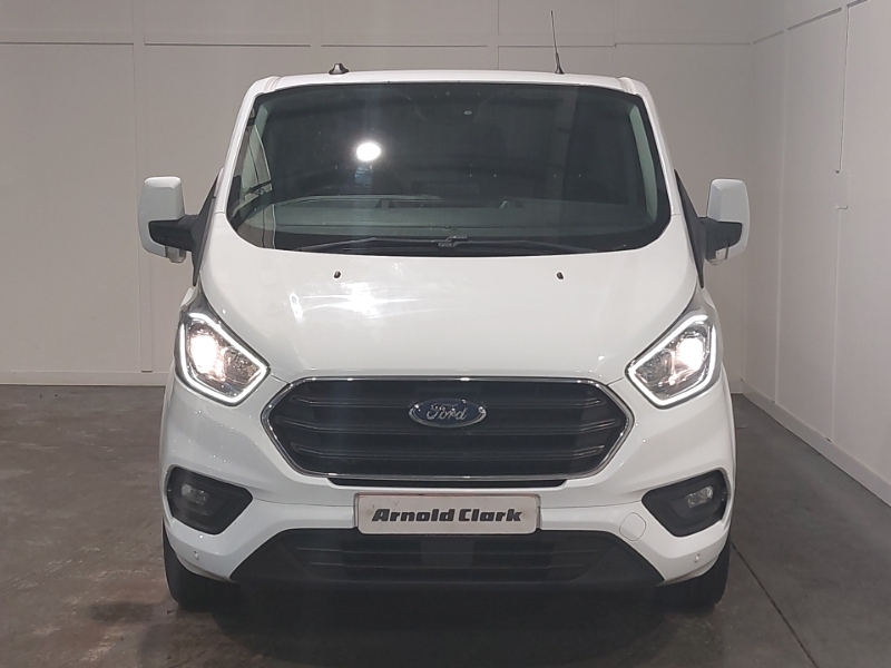 Ford Transit Custom Custom 300 Leader L1 Swb Fwd Double Cab 2.0 Ecoblu White #13