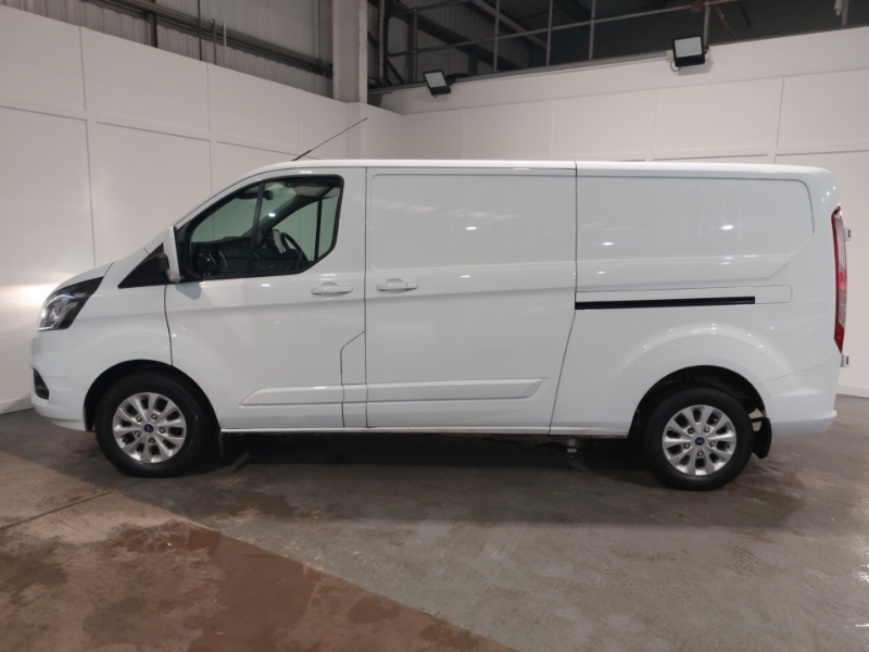 Ford Transit Custom Custom 300 Leader L1 Swb Fwd Double Cab 2.0 Ecoblu White #4
