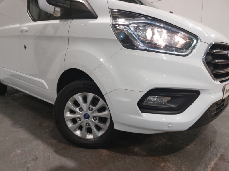 Ford Transit Custom Custom 300 Leader L1 Swb Fwd Double Cab 2.0 Ecoblu White #19