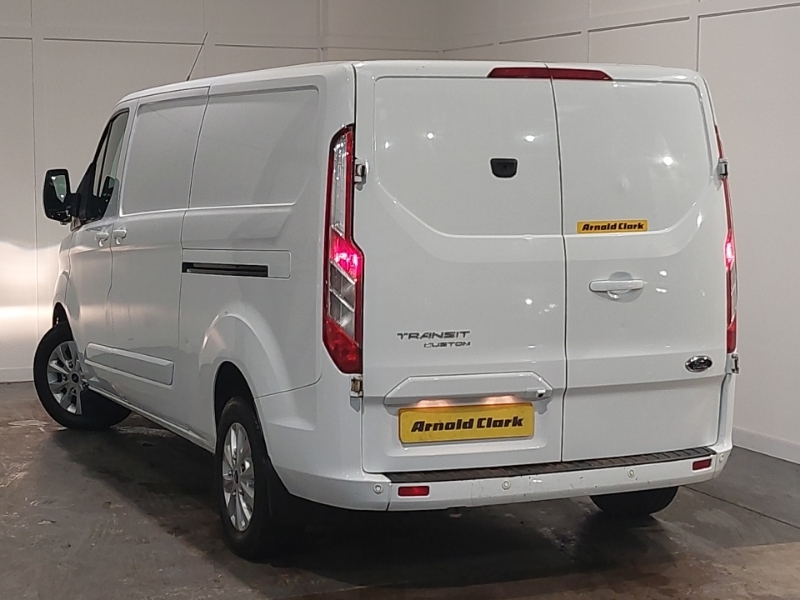 Ford Transit Custom Custom 300 Leader L1 Swb Fwd Double Cab 2.0 Ecoblu White #2