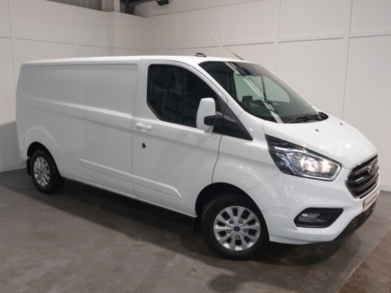 Ford Transit Custom Custom 300 Leader L1 Swb Fwd Double Cab 2.0 Ecoblu White #6