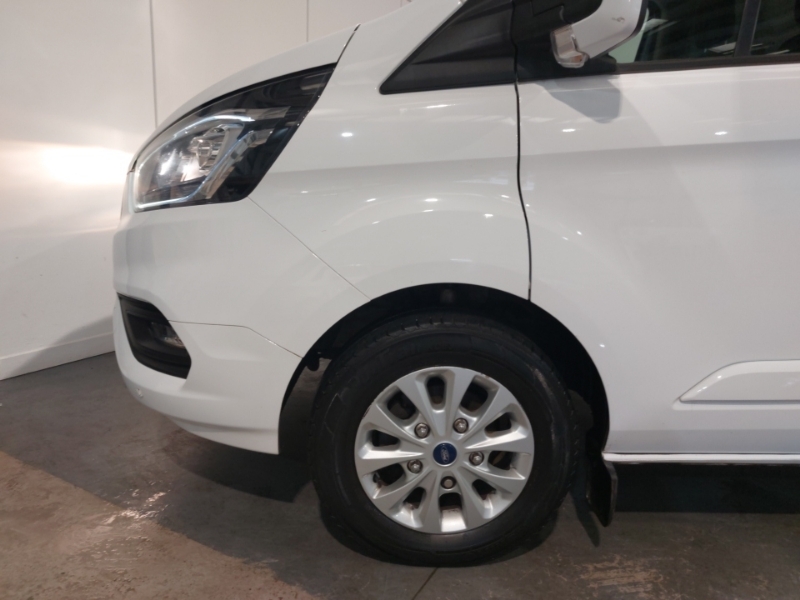 Ford Transit Custom Custom 300 Leader L1 Swb Fwd Double Cab 2.0 Ecoblu White #18