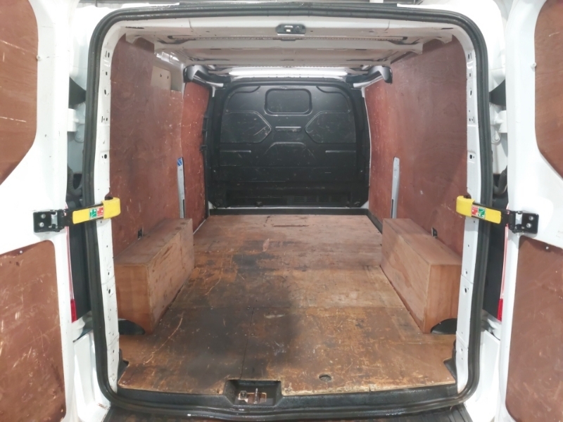 Ford Transit Custom Custom 300 Leader L1 Swb Fwd Double Cab 2.0 Ecoblu White #17
