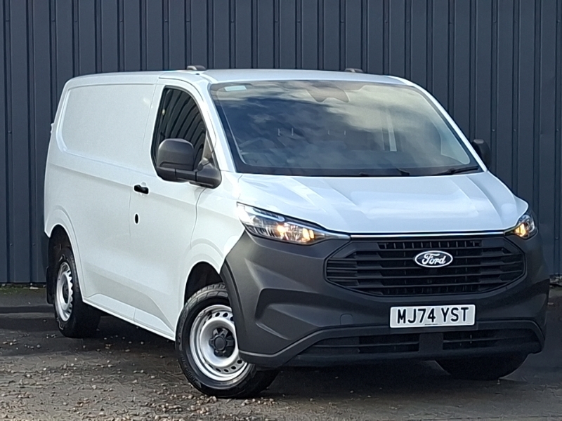 Ford Transit Custom 2.0 Ecoblue 136Ps H1 Van Leader White
