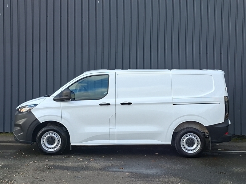 Ford Transit Custom 2.0 Ecoblue 136Ps H1 Van Leader White #4