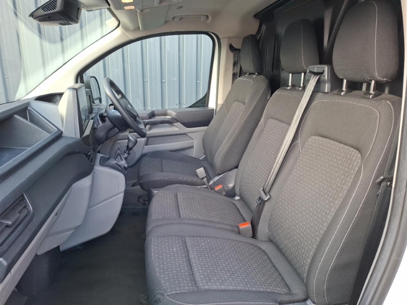 Ford Transit Custom 2.0 Ecoblue 136Ps H1 Van Leader White #5