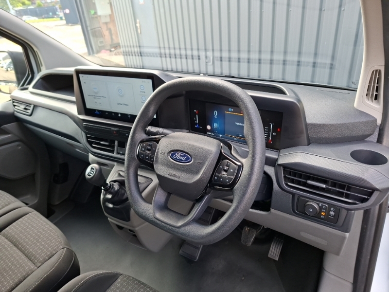Ford Transit Custom 2.0 Ecoblue 136Ps H1 Van Leader White #3