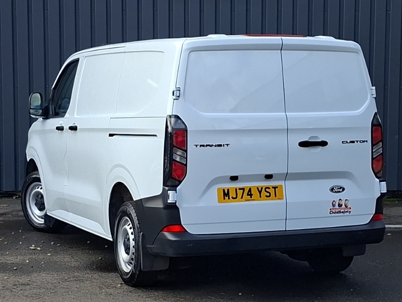 Ford Transit Custom 2.0 Ecoblue 136Ps H1 Van Leader White #2