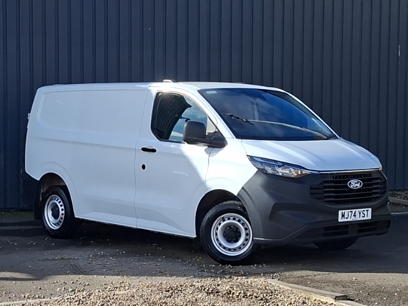 Ford Transit Custom 2.0 Ecoblue 136Ps H1 Van Leader White #6