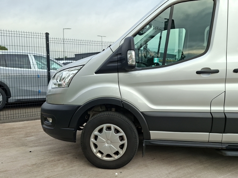 Ford Transit Custom 2.0 350 Ecoblue Trend Rwd L2 H2 Euro 6 Ss White #19