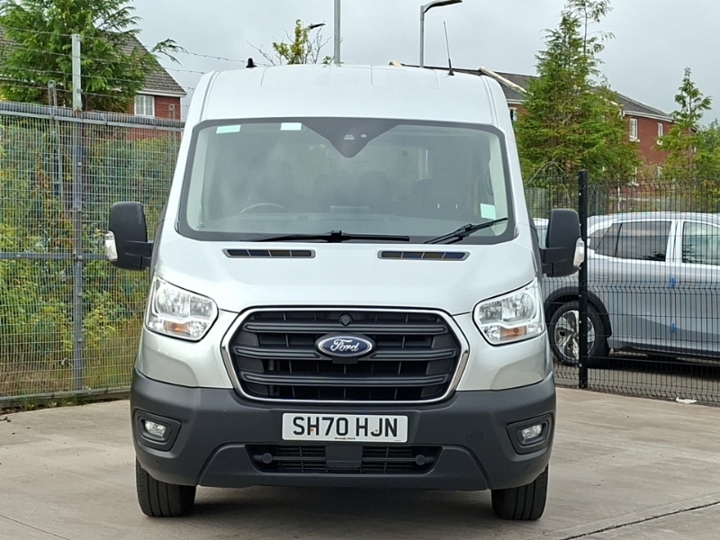 Ford Transit Custom 2.0 350 Ecoblue Trend Rwd L2 H2 Euro 6 Ss White #14