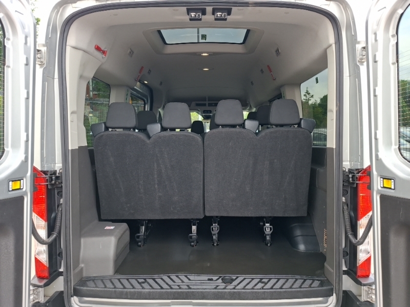 Ford Transit Custom 2.0 350 Ecoblue Trend Rwd L2 H2 Euro 6 Ss White #18