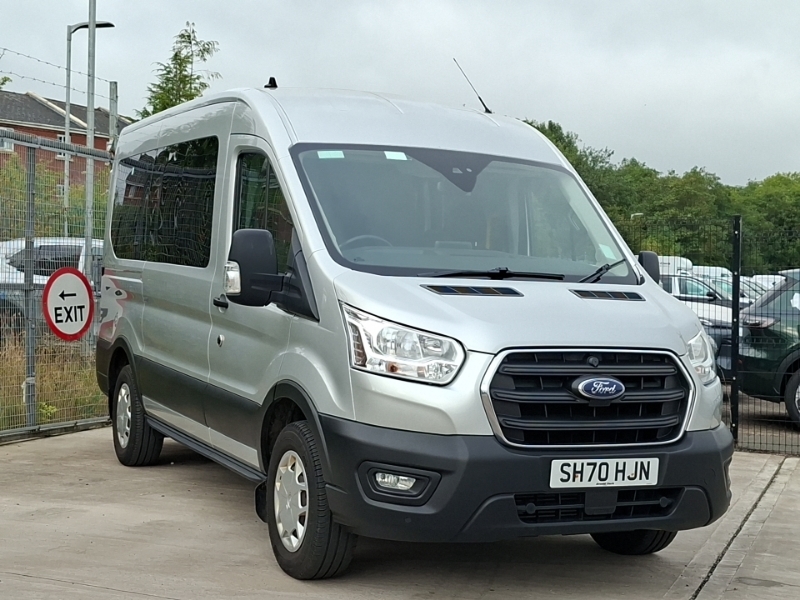 Ford Transit Custom 2.0 Ecoblue 130Ps H2 12 Seater Trend Silver
