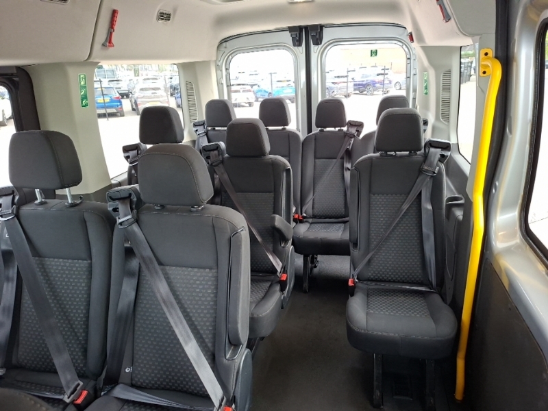 Ford Transit Custom 2.0 350 Ecoblue Trend Rwd L2 H2 Euro 6 Ss White #17