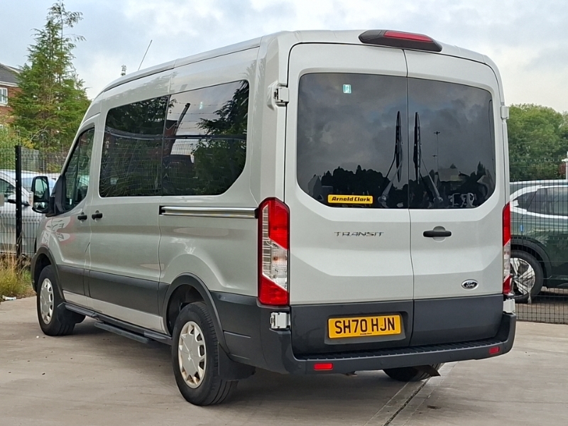 Ford Transit Custom 2.0 Ecoblue 130Ps H2 12 Seater Trend Silver #2