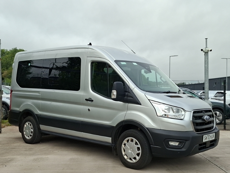 Ford Transit Custom 2.0 350 Ecoblue Trend Rwd L2 H2 Euro 6 Ss White #7
