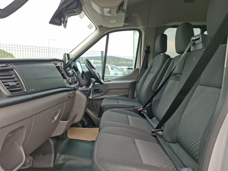 Ford Transit Custom 2.0 Ecoblue 130Ps H2 12 Seater Trend Silver #5