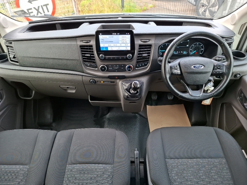 Ford Transit Custom 2.0 Ecoblue 130Ps H2 12 Seater Trend Silver #3