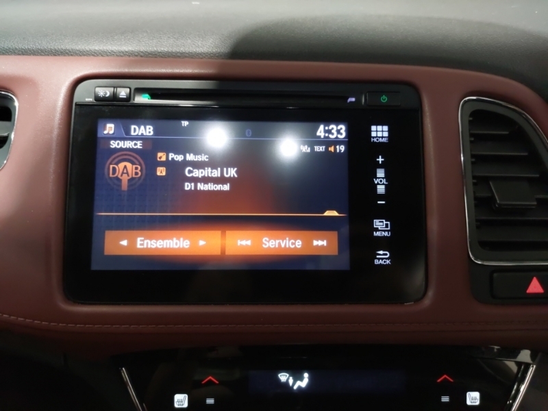 Honda Hr-V 1.5 I-vtec Ex Cvt Silver #11