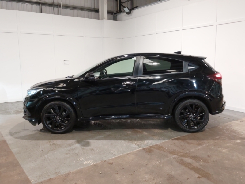 Honda Hr-V 1.5 I-vtec Turbo Sport Black #4
