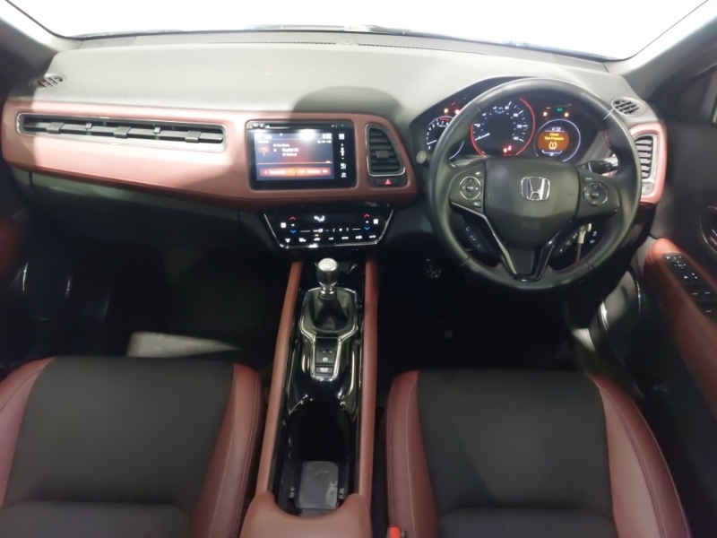 Honda Hr-V 1.5 I-vtec Turbo Sport Black #3