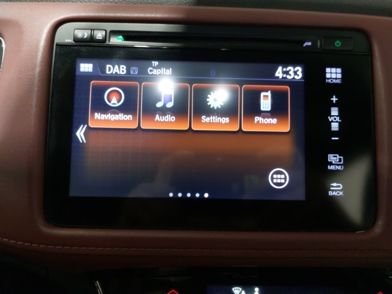 Honda Hr-V 1.5 I-vtec Ex Cvt Silver #16