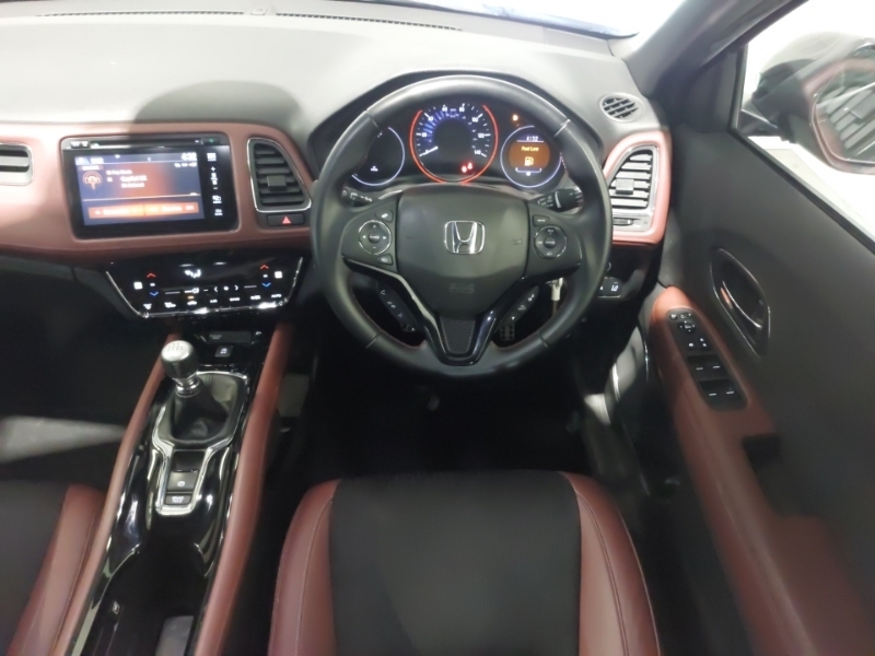 Honda Hr-V 1.5 I-vtec Ex Cvt Silver #8