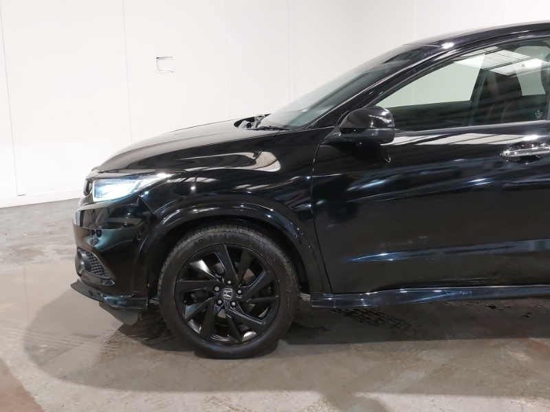Honda Hr-V 1.5 I-vtec Ex Cvt Silver #19