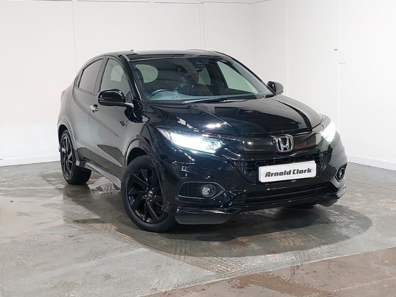 Honda Hr-V 1.5 I-vtec Turbo Sport Black