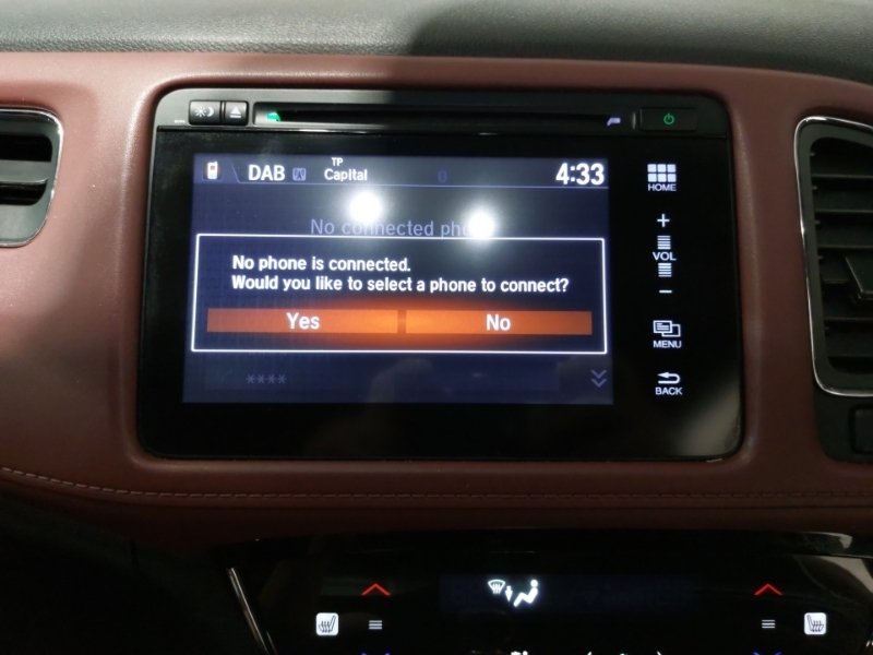 Honda Hr-V 1.5 I-vtec Ex Cvt Silver #17