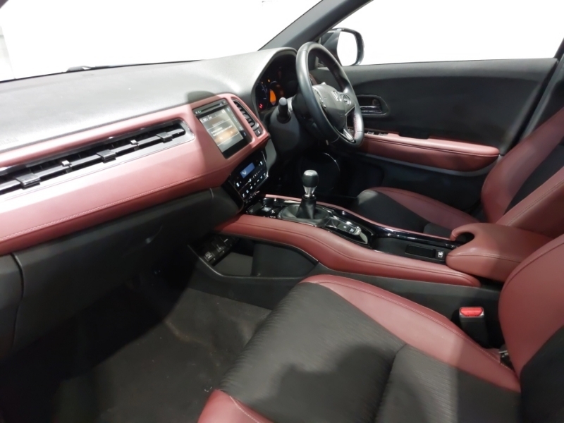 Honda Hr-V 1.5 I-vtec Turbo Sport Black #5