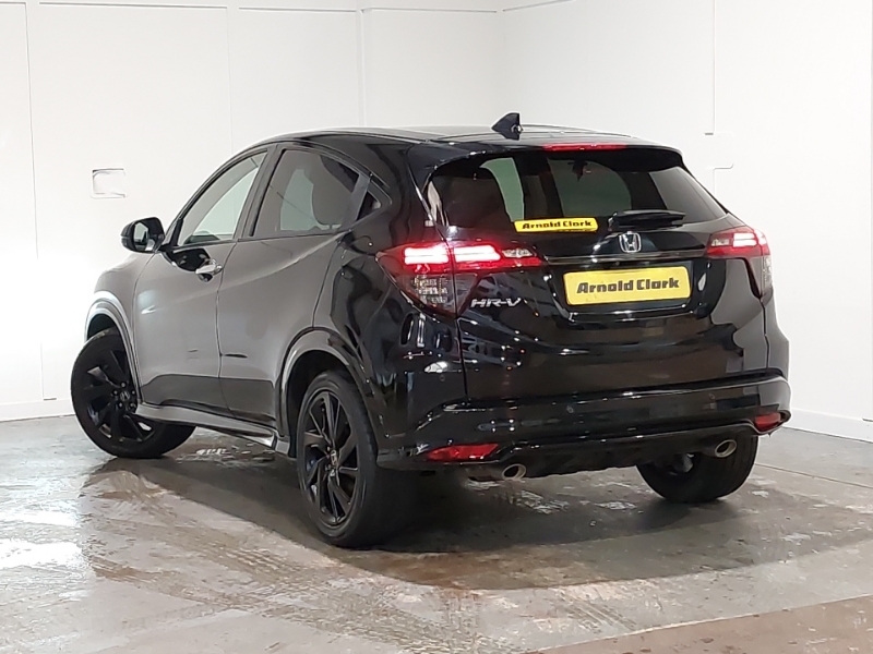 Honda Hr-V 1.5 I-vtec Turbo Sport Black #2