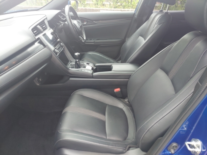 Honda Civic 1.0 Vtec Turbo 126 Ex Blue #5