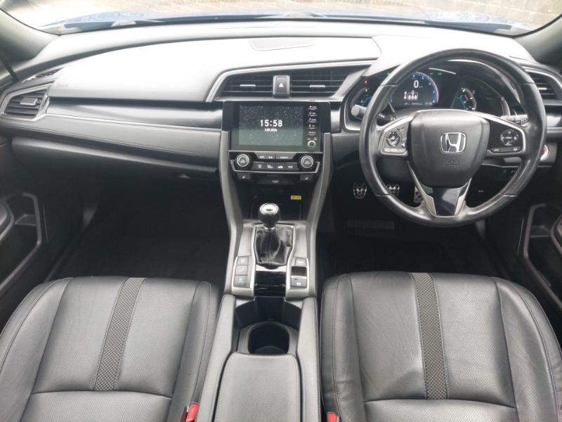 Honda Civic 1.0 Vtec Turbo 126 Ex Blue #3