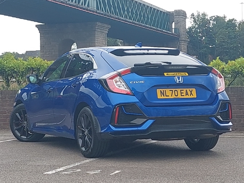 Honda Civic 1.0 Vtec Turbo 126 Ex Blue #2